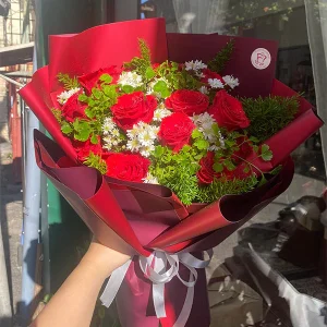 Đỏ Rực Rỡ