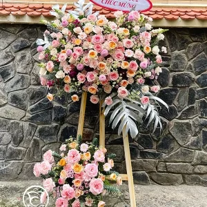 Kệ Hoa Khai Trương Đại Lợi 2