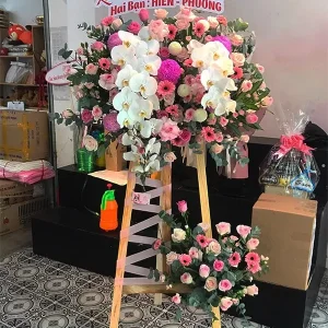 Kệ Hoa Khai Trương Đại Thắng