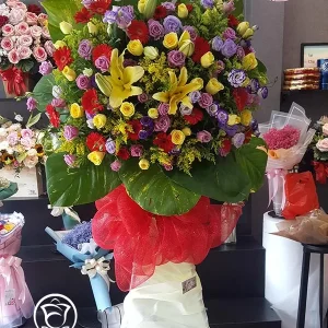 Kệ Hoa Khai Trương Đâm Chồi Nảy Lộc 2